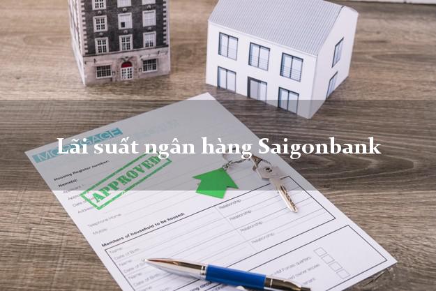 Lãi suất ngân hàng Saigonbank