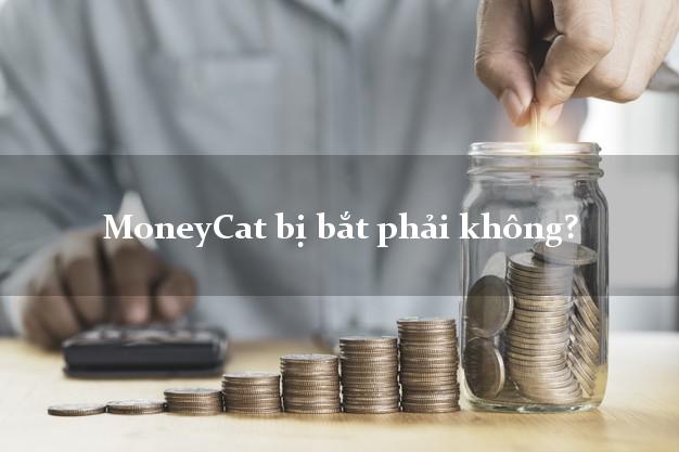 MoneyCat bị bắt phải không?