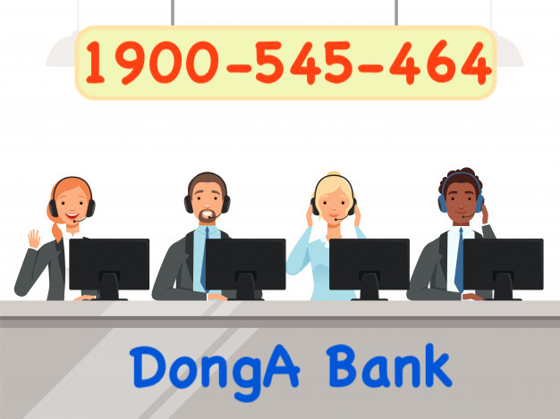 Hotline Đông Á Bank - Tổng đài ngân hàng DongABank